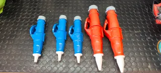 Conectores aereos Potencia Aéreos Macho