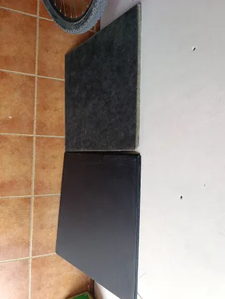 Techo desmontable metálico insonorizado