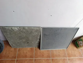 Techo desmontable metálico insonorizado