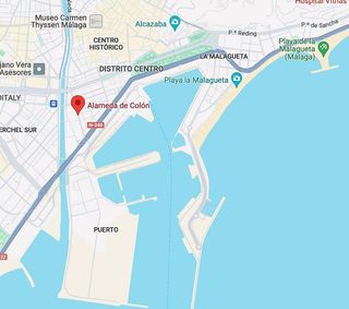 Local comercial en alquiler en Ensanche Centro - Puerto en Málaga