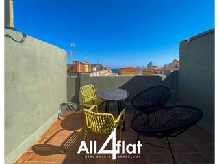 Ático en alquiler en La Barceloneta en Barcelona