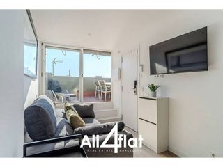 Ático en alquiler en La Barceloneta en Barcelona