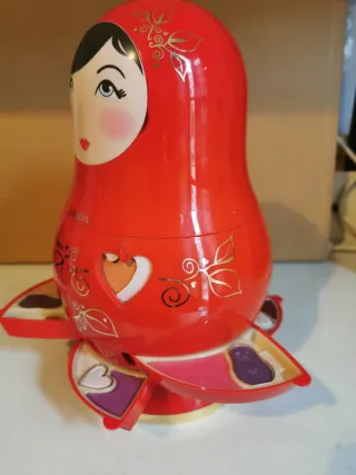 Trousse Pupa Matrioska Vintage