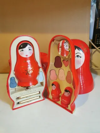 Trousse Pupa Matrioska Vintage