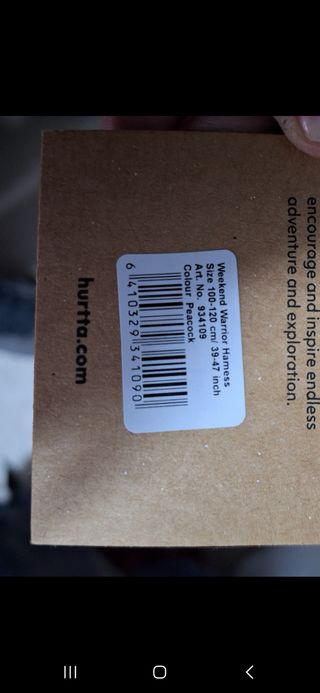 Pettorina per cani Hurtta Weekend Warrior