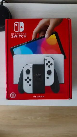 Nintendo Switch OLED