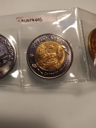 Monedas de Galápagos