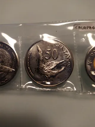 Monedas de Galápagos