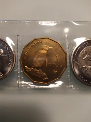 Monedas de Galápagos