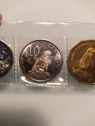 Monedas de Galápagos
