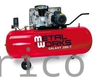 Compresor 200 Litros - 3 Hp - 230V- Metalworks
