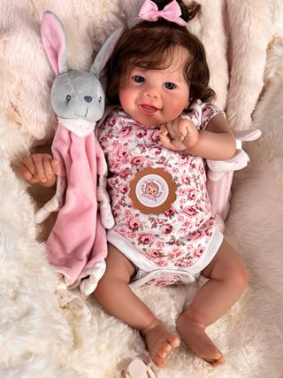 Bebé Reborn Risueña