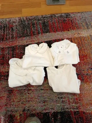 Bodys bebé 3 meses manga larga