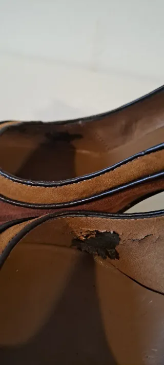 Décolleté marroni Vivian tg. 39