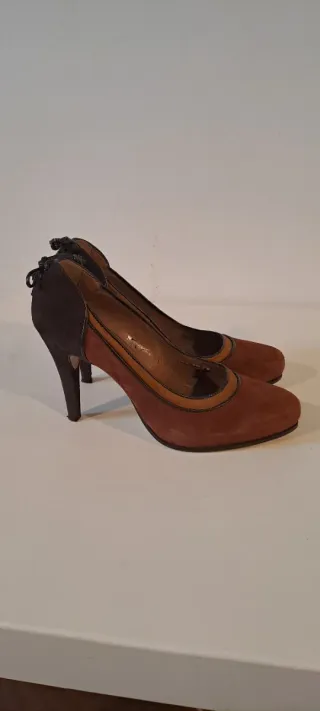 Décolleté marroni Vivian tg. 39