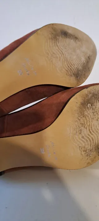 Décolleté marroni Vivian tg. 39