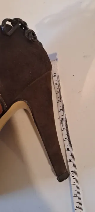 Décolleté marroni Vivian tg. 39