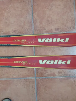 Esquís Völkl Carver Access
