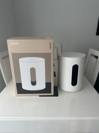 Sonos Sub Mini Bianco