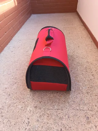 Transportín para gato o perro pequeño
