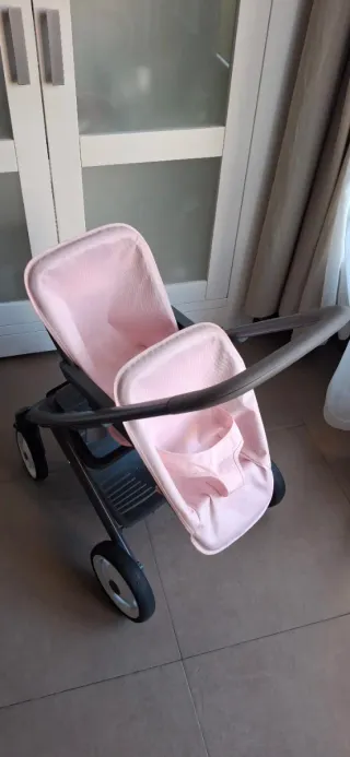 Silla de paseo gemelar Smoby