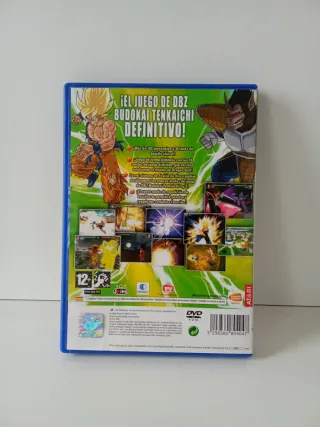 Dragon Ball Z Budokai Tenkaichi 3 PS2