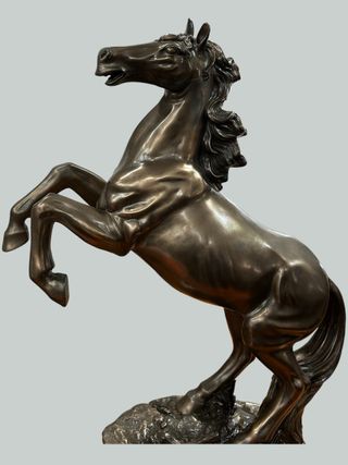 Caballo de cerámica