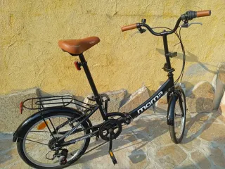 Bicicleta plegable Moma