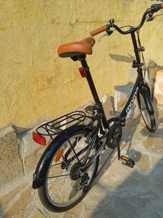 Bicicleta plegable Moma