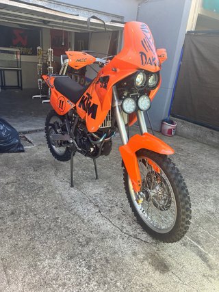 KTM 640 Adventure