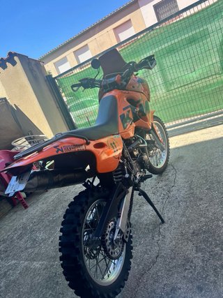 KTM 640 Adventure