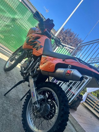 KTM 640 Adventure