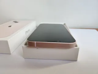 iPhone 13 87% bateria  128GB rosa