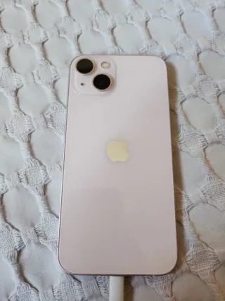 iPhone 13 87% bateria  128GB rosa