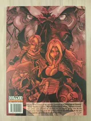 Los Reyes Elfos: Dreide (Cómic) (Spanish Edition)