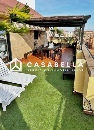 Ático en alquiler en Benimaclet en Valencia