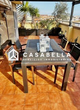 Ático en alquiler en Benimaclet en Valencia