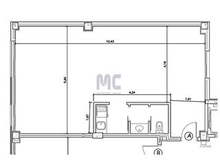 Oficina en alquiler en Ensanche Centro - Puerto en Málaga