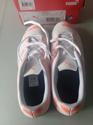 Botas de fútbol Puma Talla 37