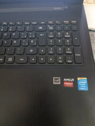 Portátil Lenovo G50 Gaming