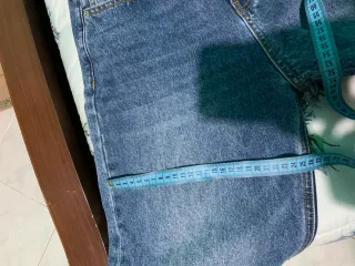 Jeans palazzo LAY blu