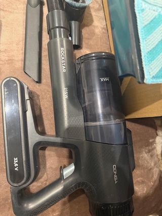 Cecotec Conga Rockstar 1500 Ray Ergowet Animal