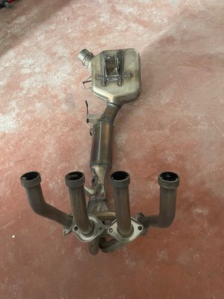 Escape Kawasaki Z 900 2020