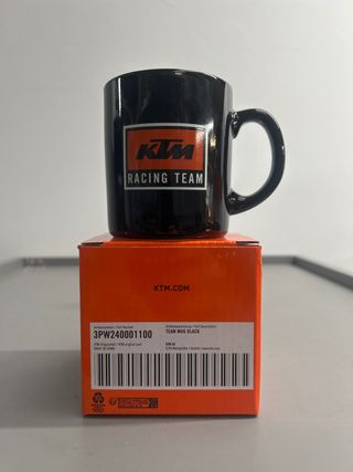 Taza Negra KTM Racing Team