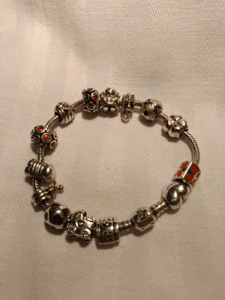 Pulsera Pandora Plata 925