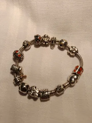 Pulsera Pandora Plata 925