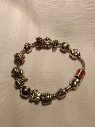 Pulsera Pandora Plata 925