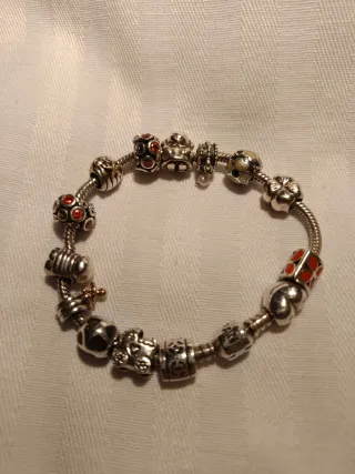 Pulsera Pandora Plata 925