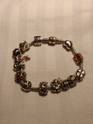 Pulsera Pandora Plata 925