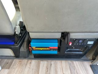 furgoneta camper Volkswagen Transporter T5 2005